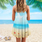 Beach Soul V-Neck Sleeveless Cami Dress For Island Holidays And Thoughtful Gifting
