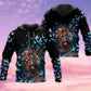 Black Girl Butterfly Flowers Hoodie For Casual Outfits Outdoor Trips And Comfortable Layering