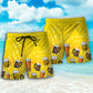 Beer Lacrosse Humor Quote Beach Shorts For Summer Vacation And Coastal Travel