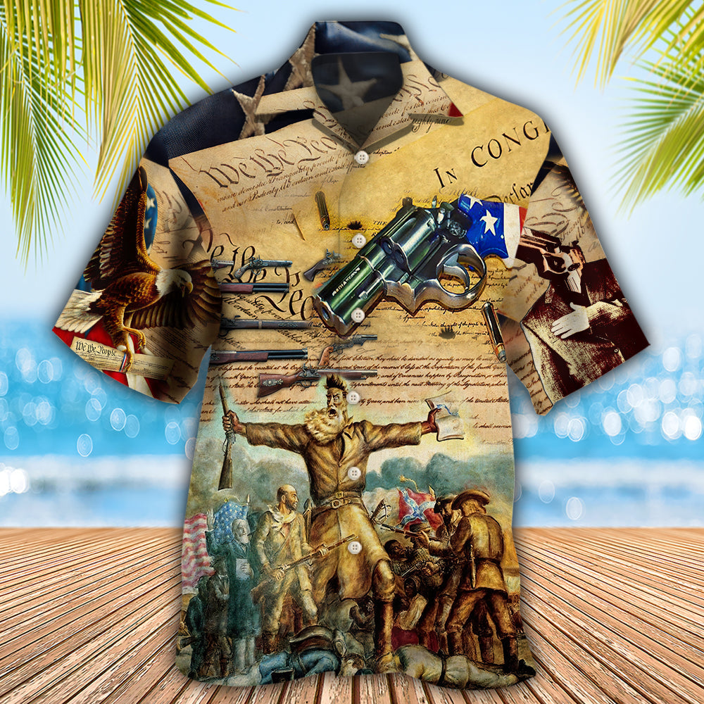 Peaceful Outdoor Heritage Hawaiian Shirt With All Over Print For Summer Vacation Beach Travel And Casual Wear