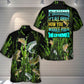 Funny Grill Food Hawaiian Shirt Fabric Pattern Detail For Coastal Travel