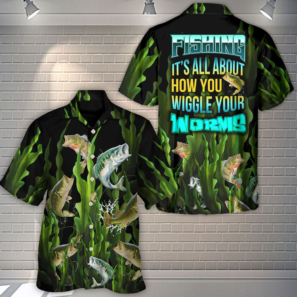 Funny Grill Food Hawaiian Shirt Fabric Pattern Detail For Coastal Travel