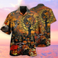 Skull Halloween Darkness Hawaiian Shirt For Warm Weather Adventures And Everyday Comfort