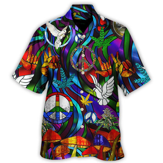 Bohemian Peace Bird Hawaiian Shirt For Resort Days And Thoughtful Gifting