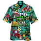 Tropical Tractor Promise Hawaiian Shirt For Summer Events And Casual Outdoor Wear