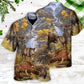 Wild Boar Hawaiian Shirt With Detailed Graphic For Tropical Holiday Resort Parties And Everyday Style