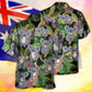 Tropical Funny Koala Daily Hawaiian Shirt Tropical Styling View For Summer Travel