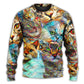 Heartfelt Cat Sweater For Animal Lovers Casual Wear Holidays And Thoughtful Gifting