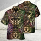Electronic Music Festival Hawaiian Shirt Artwork View For Resort Wear