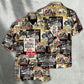 Motorcycle Creative Pattern Hawaiian Shirt Artwork View For Thoughtful Gifting