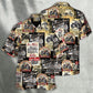 Vintage Motorcycle Timeless Treasures Motorcycles Hawaiian Shirt For Coastal Adventures And Warm Weather Wear