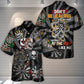 Dart Adventure Graphic Hawaiian Shirt Artwork View For Weekend Trips