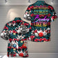 Bowling Adventure Graphic Hawaiian Shirt Artwork View For Outdoor Gatherings