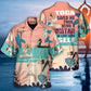 Yoga Am Hawaiian Shirt Design Detail For Sunny Adventures And Casual Wear