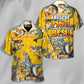Fishing Water Beer Hawaiian Shirt Summer Design Detail For Tropical Vacations