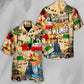 Camping It'S Fun Games Loses Weiner Hawaiian Shirt Detailed Pattern View For Resort Wear