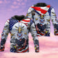 American Proud Celebration Hoodie For Weekend Adventures Casual Style And Relaxed Comfort