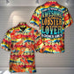 Tropical Lobster Hawaiian Shirt Relaxed Style View For Beach Days