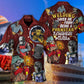 Funny Welding Hawaiian Shirt Design View For Resort Travel And Thoughtful Gifting