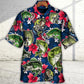 Fishing Outdoor Passion Hawaiian Shirt Pattern Detail For Vacation Style