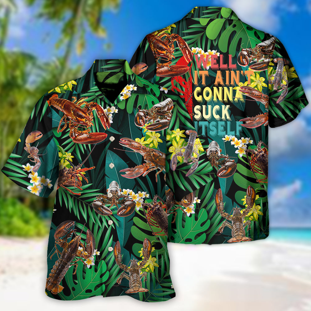 Funny Grill Food Hawaiian Shirt Front Pattern View For Coastal Travel