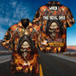 Skull Raise Underworld Competition Hawaiian Shirt Pattern View For Lightweight Everyday Style