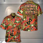 Tropical Lobster Hippie Hawaiian Shirt Resort Outfit View For Resort Wear