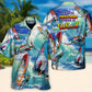 Windsurfing Outdoor Passion Hawaiian Shirt Artwork View For Weekend Trips