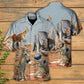 Lawn Bowling Kangaroo Hawaiian Shirt Resort Outfit View For Island Holidays