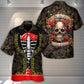 Festival Creative Pattern Hawaiian Shirt Relaxed Style View For Weekend Trips