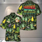 Vintage Gardening Plants Hawaiian Shirt Print Closeup For Weekend Trips
