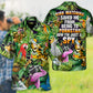 Bird Watching Spy Hawaiian Shirt Design Detail For Beach Days And Holiday Travel