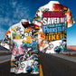 Bicycle Rides Fame Biker Hawaiian Shirt For Summer Vacation And Beach Travel