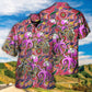 Tropical Octopus Cycling Hawaiian Shirt Design View For Weekend Trips