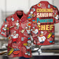 Cooking Chef Hawaiian Shirt Pattern Detail For Vacation Travel And Daily Wear