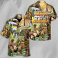 Camping Drunkest Crew Side Campground Hawaiian Shirt For Poolside Relaxation And Sunny Getaways