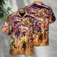 Dog Racing Greyhound Hawaiian Shirt Summer Design Detail For Weekend Trips
