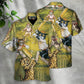 Funny Cat Cricket Hawaiian Shirt Creative Print View For Vacation Style