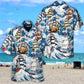 Sailing Adventure Graphic Hawaiian Shirt Design View For Island Holidays