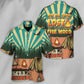 Camping Not Wander Lost Hawaiian Shirt Button Front Artwork For Beach Days