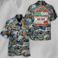 Camping Walk Strangers Hawaiian Shirt All Over Print Detail For Vacation Style