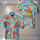 Lobster Costume Hawaiian Shirt For Resort Getaways And Comfortable Summer Activities