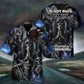 Dark Skull Hawaiian Shirt Front Pattern View For Thoughtful Gifting