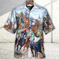 Horse Horseback Riding Buy Talk Hawaiian Shirt Pattern View For Lightweight Everyday Style