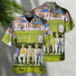 Lawn Bowling Family Hawaiian Shirt Front Pattern View For Tropical Vacations