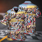 Kart Racing Hawaiian Shirt Resort Outfit View For Resort Wear