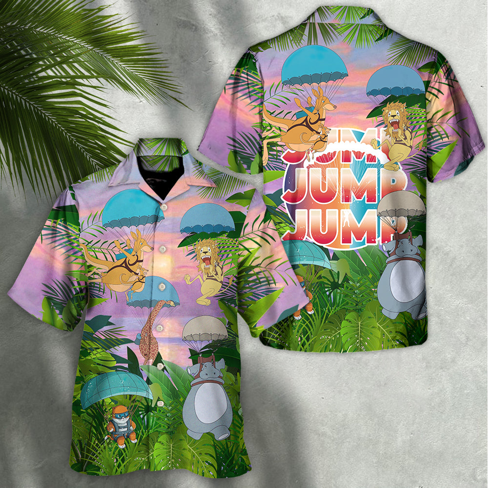 Parasailing Vacation Sport Hawaiian Shirt Artwork View For Weekend Trips