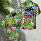 Parasailing Outdoor Passion Hawaiian Shirt All Over Print Detail For Summer Travel