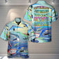 Hang Gliding Don'T Jealous Can'T Skydive Hawaiian Shirt Creative Print View For Coastal Travel