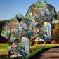 Gardening Plant Garden Hawaiian Shirt Creative Print View For Warm Weather Events